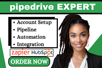 setup pipedrive zoho ai zapier automations manychats slack asana ghl integration