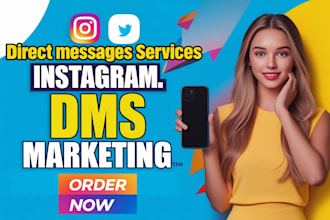 do best instagram dms, twitter dms, for your target audience