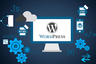 create , rebuild, design, redesign wordpress website, business website
