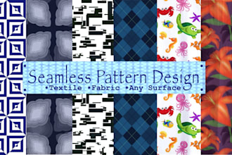 design seamless pattern design for fabric and textile