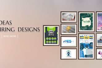 design websites, branding, banners, and more