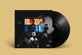 do design album or single cover artwork