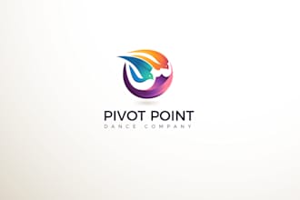 design pivot point dance company logo
