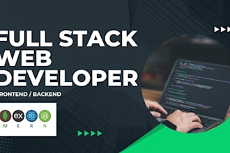 be full stack web developer full stack mern stack developer