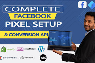 setup meta pixel conversion API and server side tracking