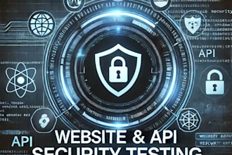 test your site or app for security flaws
