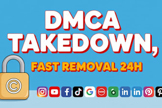 remove content from google search instagram facebook x tg under dmca takedown
