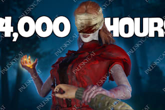 create high quality dead by daylight thumbnails