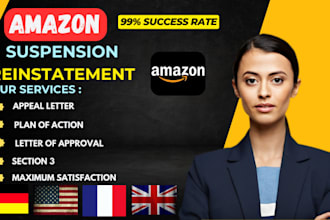 reinstate amazon section 3 violation amazon suspension appeal