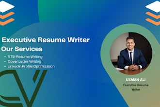craft an ats resume, cover letter, and linkedin profile
