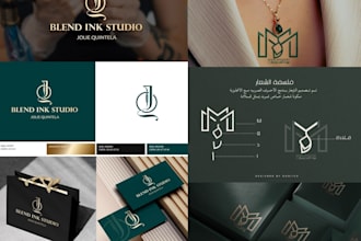do modern crowns, diamonds, jewelry boxes, and jewelry logo for your business