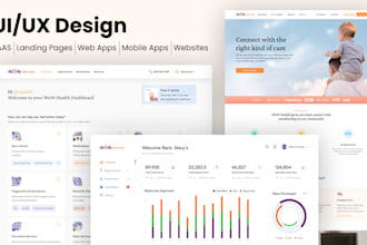 design a stunning UI UX for your website for maximum user engagement