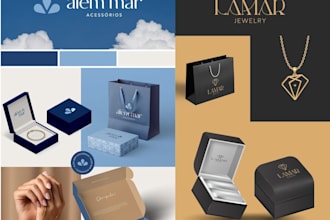 do modern crowns, diamonds, jewelry box, design