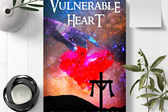design christian book cover design or religious book cover