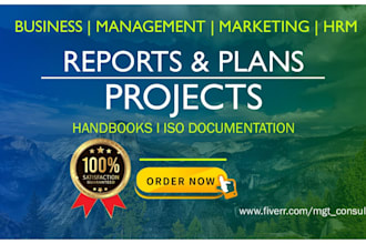 develop effective marketing and management reports