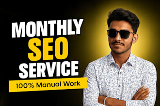 do monthly seo service with dofollow backlinks building