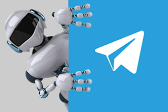 develop telegram memecoin bot, binance bot, coinbase bot