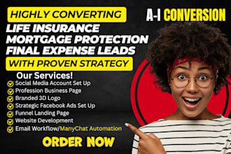 converting life insurance leads iul term final expense mortgage protection leads