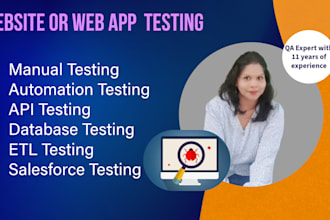 function manual API automation salesforce testing