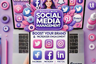 managing social media,SEO, digital marketing your business
