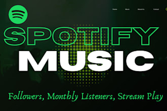 promote your spotify music, album and playlist