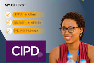do cipd level 3, 5 and 7, assessments, assigned, strategic decisions, management