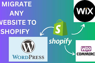 migrate website, copy clone website, migrate shopify, wix to shopify, transfer