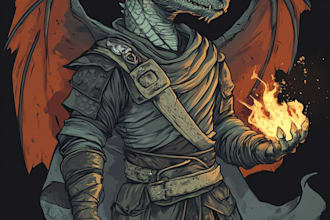 do dnd character art and dnd character art