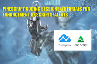 offer sessions and assistance on pinescript programming