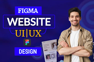 do website ui design, app UI UX design and figma ui ux
