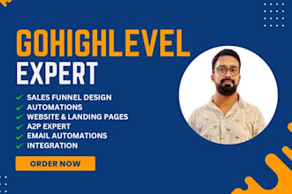 gohighlevel sales funnel gohighlevel website and landing page ghl automation