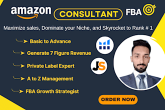 your amazon fba consultant, amazon private label VA, amazon fba coach