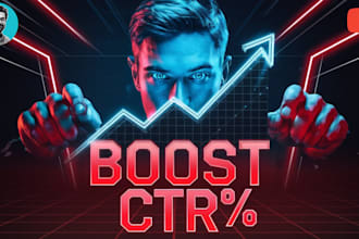 make viral, clickworthy youtube thumbnails in 24 hours