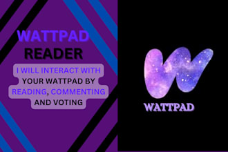 read and interact with your wattpad book or story