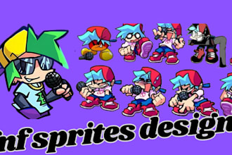 friday night funkin mod,animated fnf sprites,fnaf,pixel fnf sprite sheet,fnf mod
