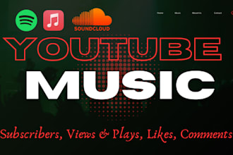 do organic youtube music promotion, christian music and gospel