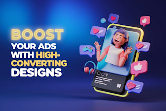 craft thumb stopping facebook and ig ad graphics