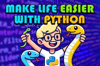 create a custom python script