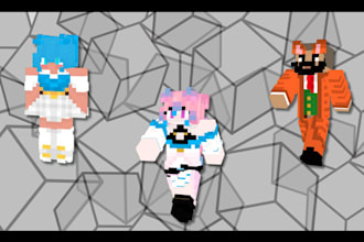 custom minecraft skins, bring your unique character to life