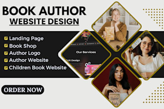 design author website, ebook website, book author website, book website