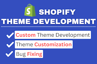 shopify expert shopify developer shopify bug fix