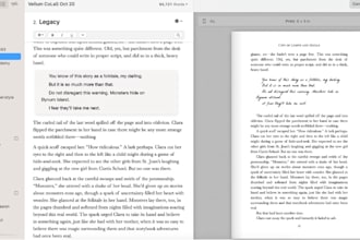 generate your vellum files as print and epub files