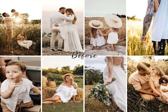 create custom lightroom preset
