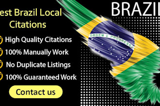 do brazil citation for local SEO