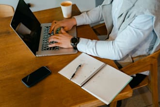 write on economics, international business, management and marketing