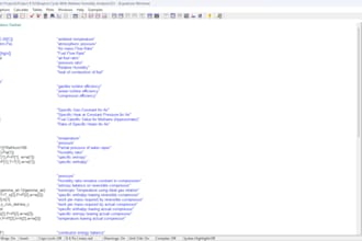analyze thermodynamic power cycles, hvac systems and heat transfer using ees