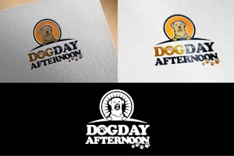 design custom mascot logo for premium pet care and pet food