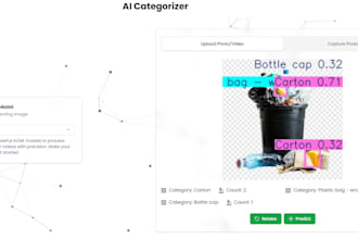build object detection and image analysis recognition models