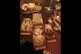 provide tarot readings, energy healings, intuitive consultations
