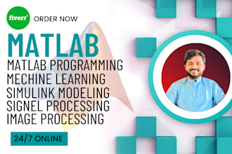 do matlab programming, simulations, image and signal processing